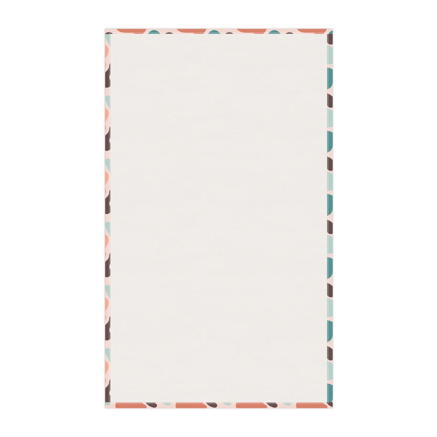 Colorful Abstract Organic Cotton Tea Towels