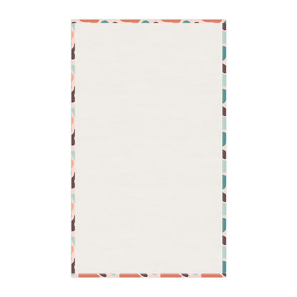 Colorful Abstract Organic Cotton Tea Towels