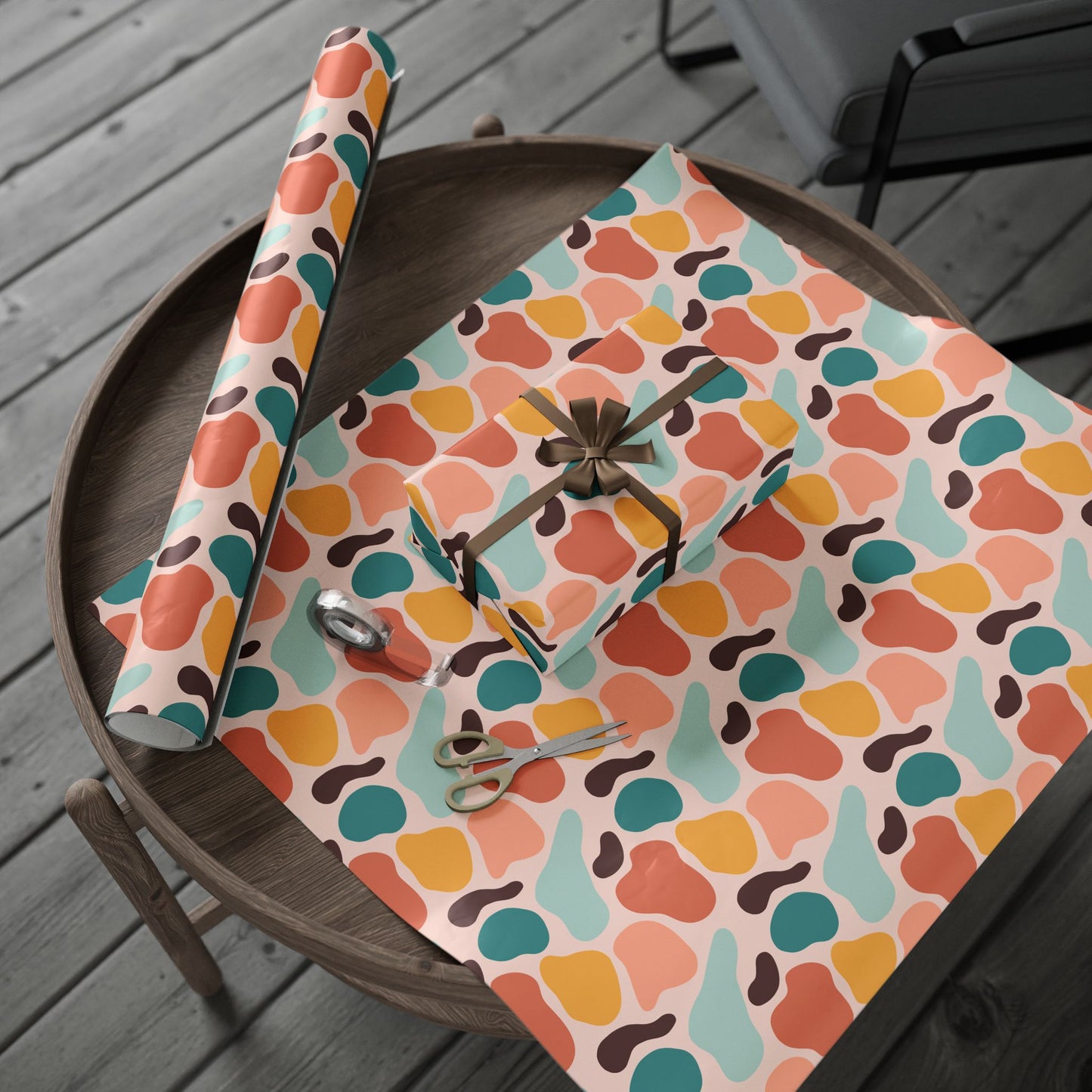 Colorful Abstract Wrapping Papers