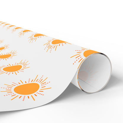 Sun Wrapping Papers