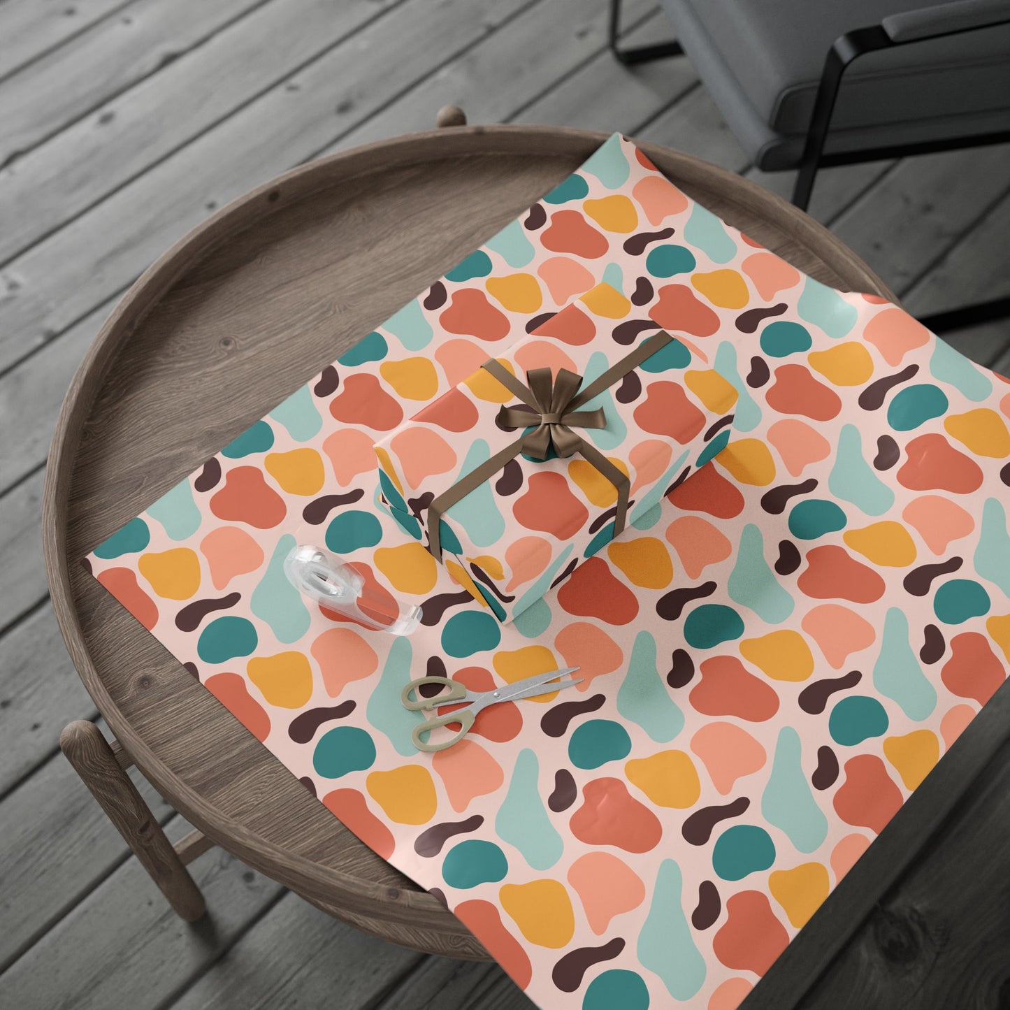 Colorful Abstract Wrapping Papers