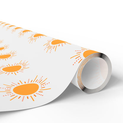 Sun Wrapping Papers