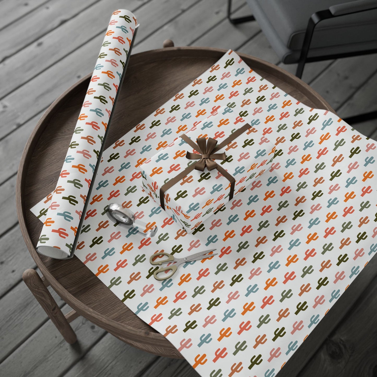 Cactus Wrapping Paper