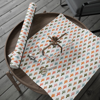 Cactus Wrapping Paper