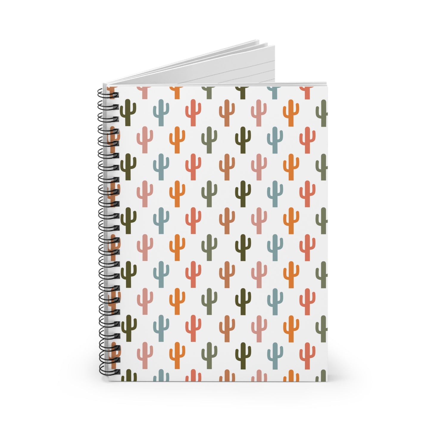 Cactus Spiral Notebook
