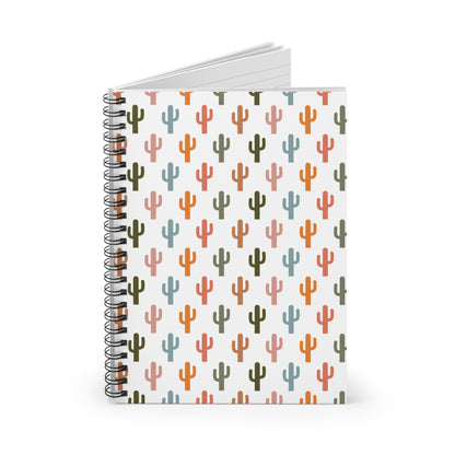 Cactus Spiral Notebook