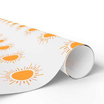 Sun Wrapping Papers