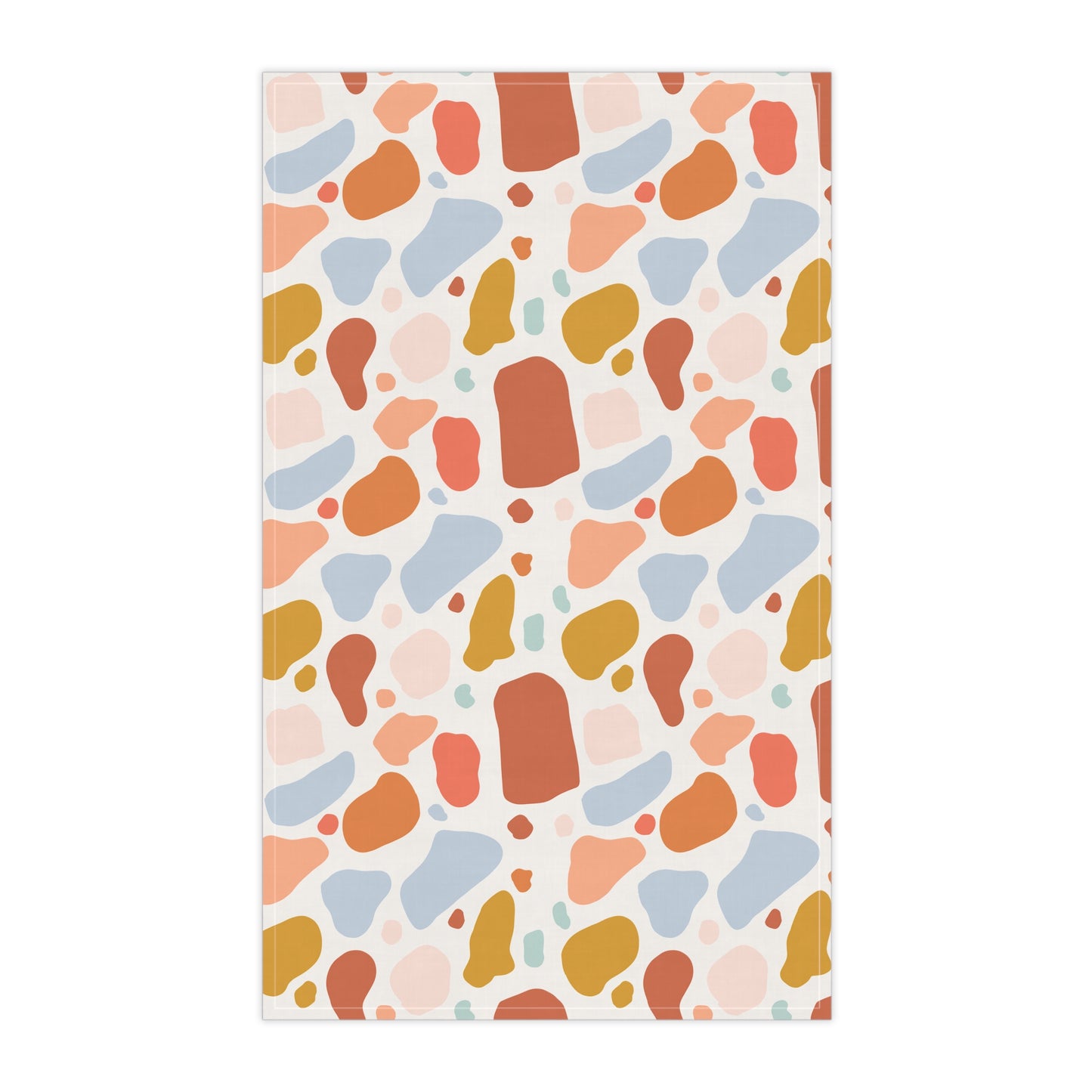 Boho Abstract Terrazzo Tea Towels