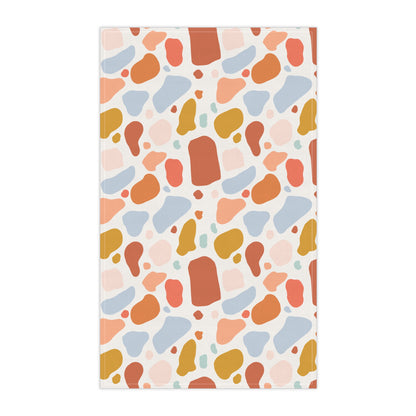 Boho Abstract Terrazzo Tea Towels