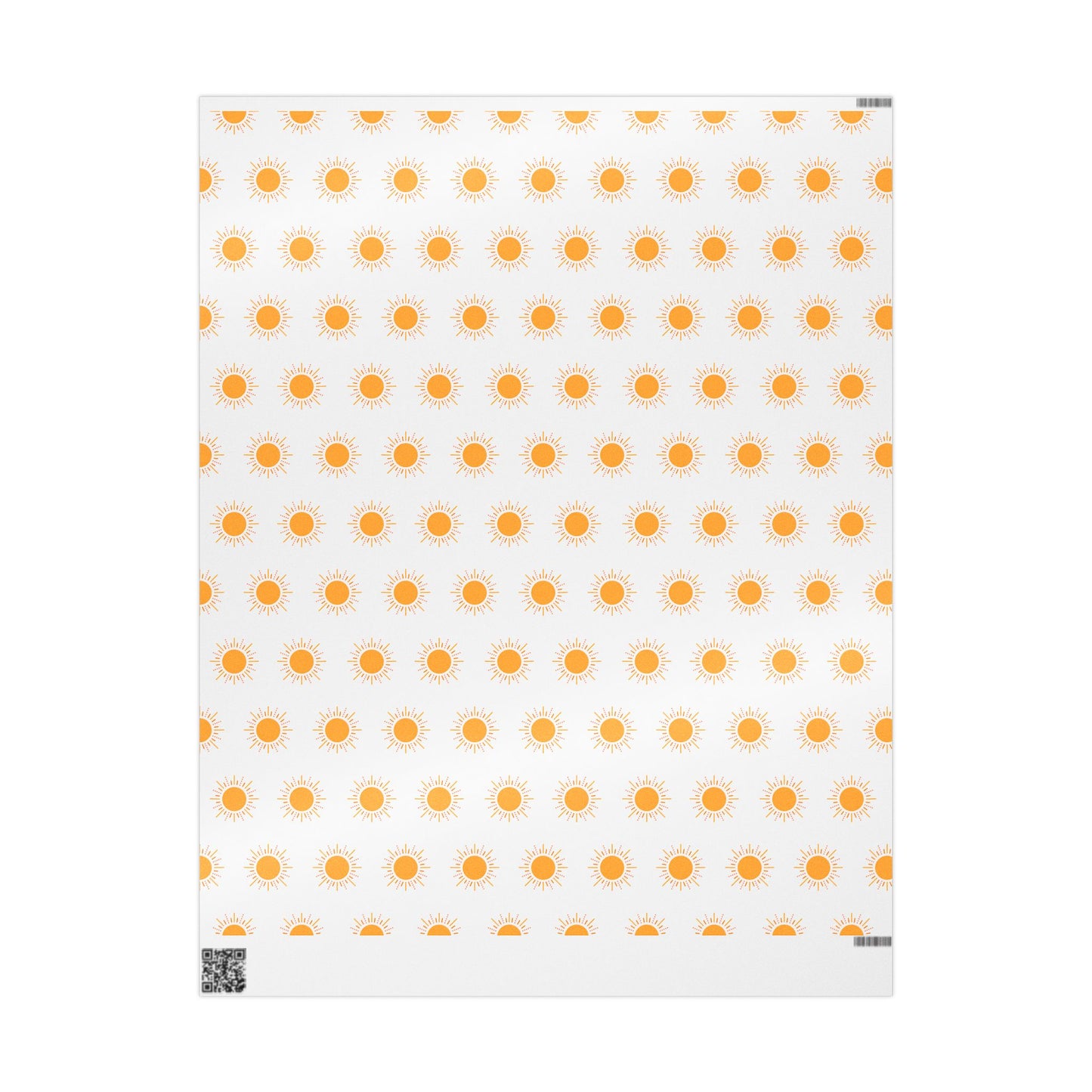 Sun Wrapping Papers