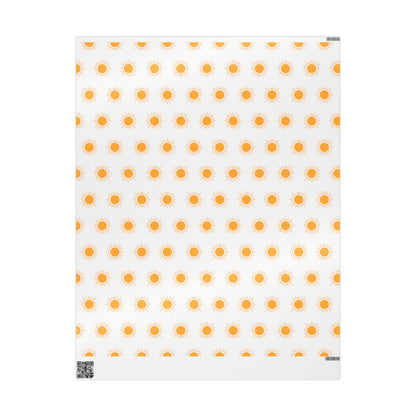 Sun Wrapping Papers