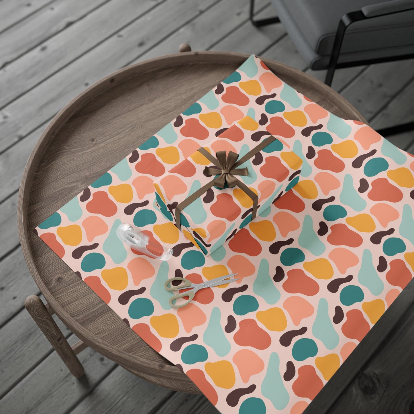 Colorful Abstract Wrapping Papers