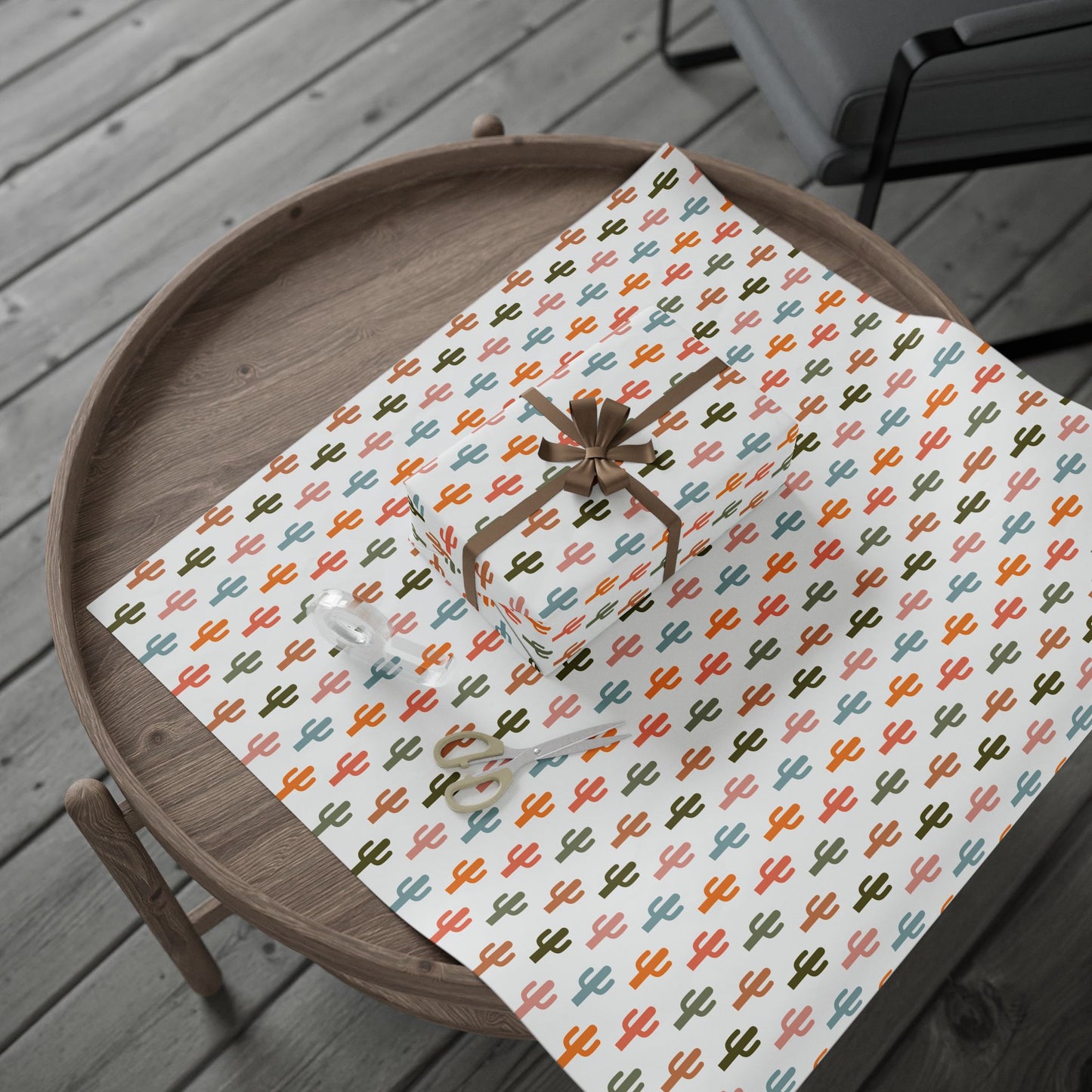 Cactus Wrapping Paper