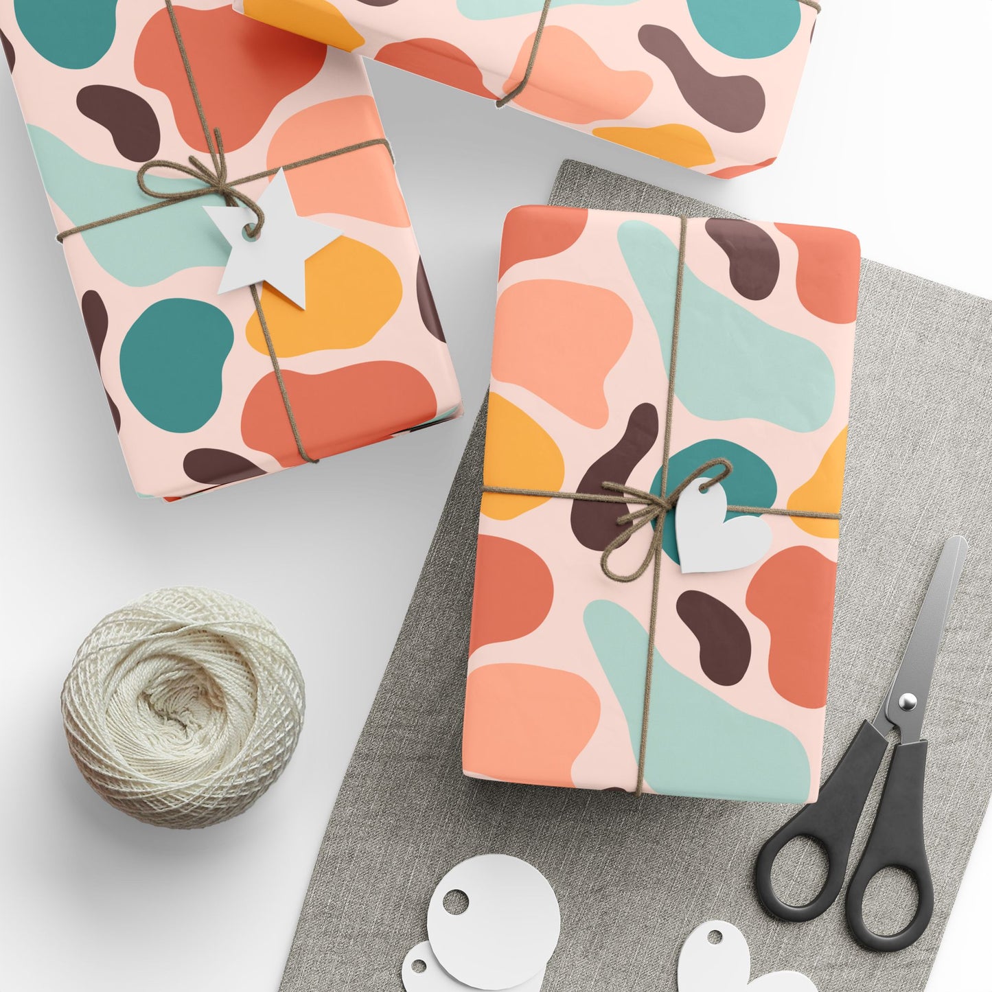 Colorful Abstract Wrapping Papers