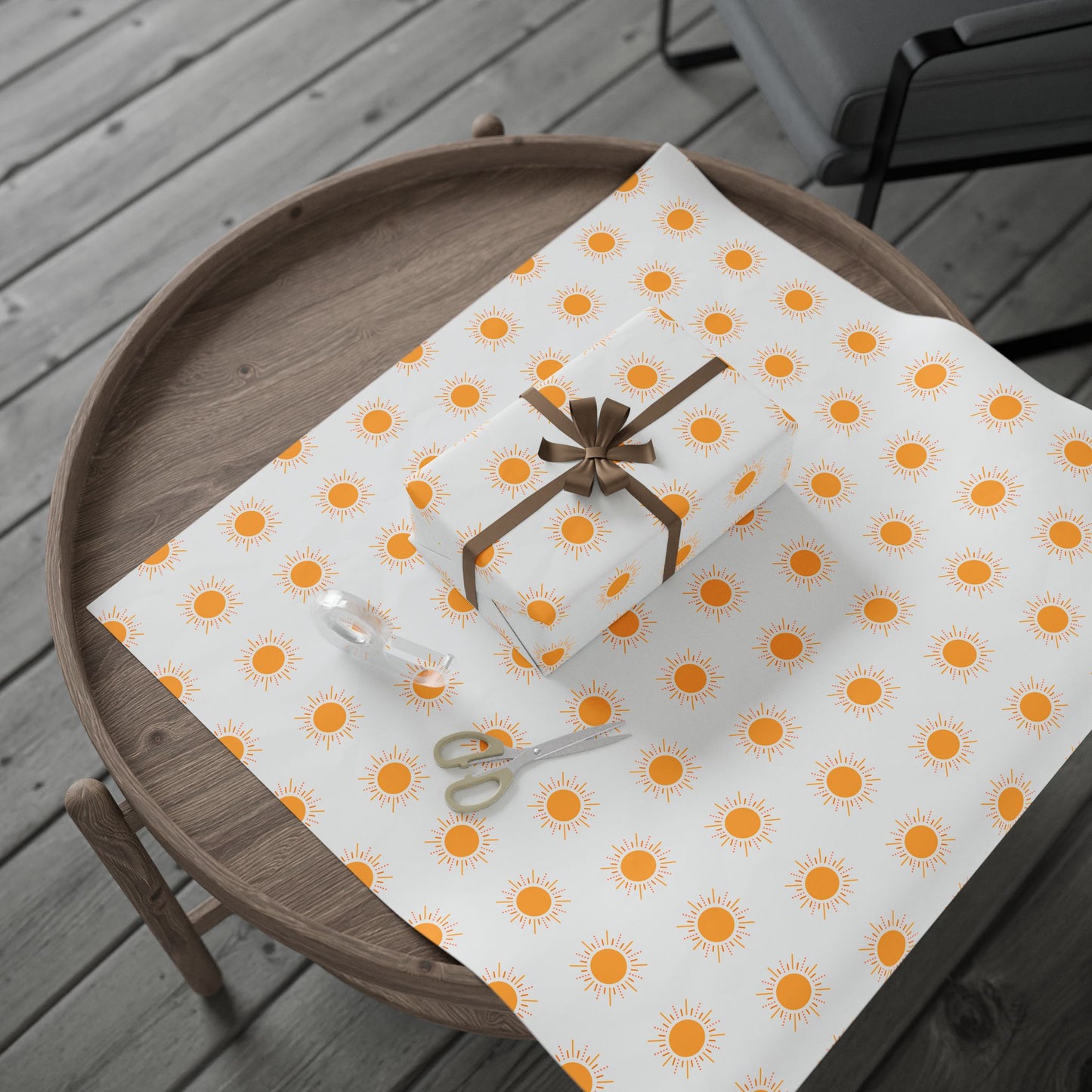 Sun Wrapping Papers