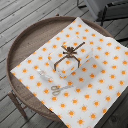 Sun Wrapping Papers