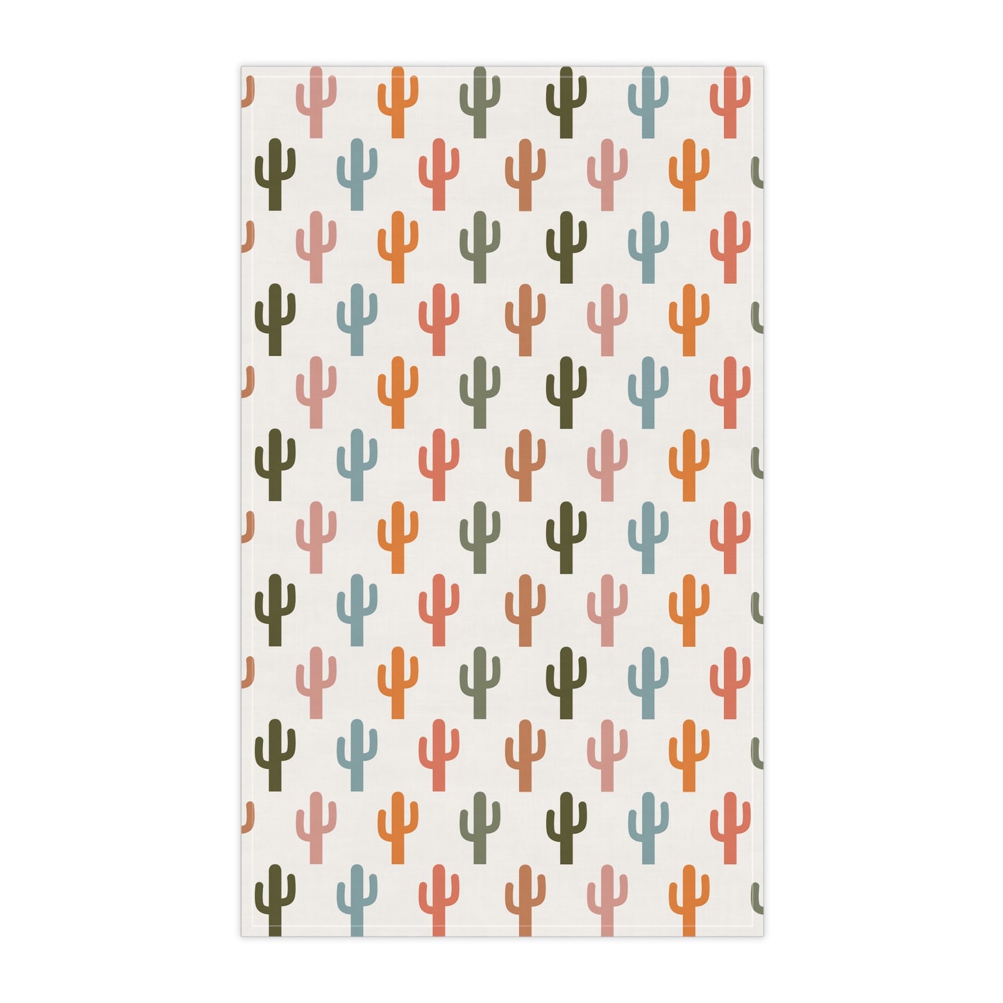 Cactus Print Tea Towels