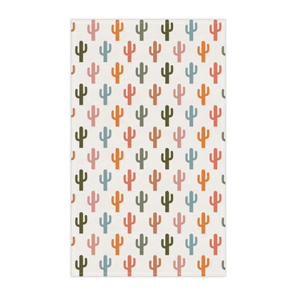 Cactus Print Tea Towels