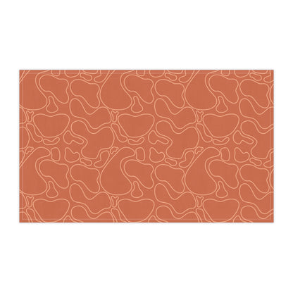 Modern Abstract Tea Towel