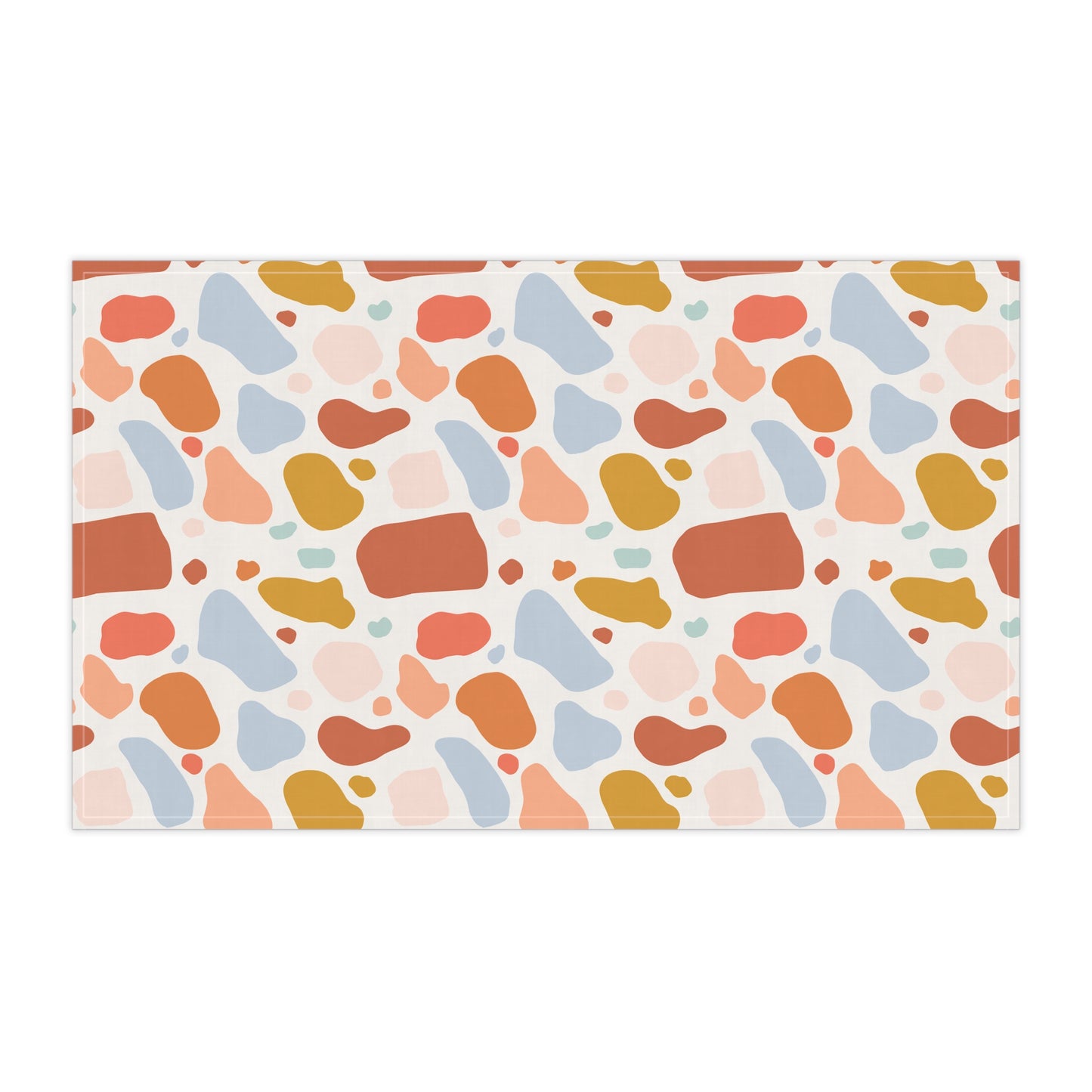 Boho Abstract Terrazzo Tea Towels