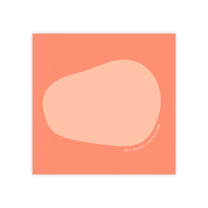 Abstract Post-it® Note Pads