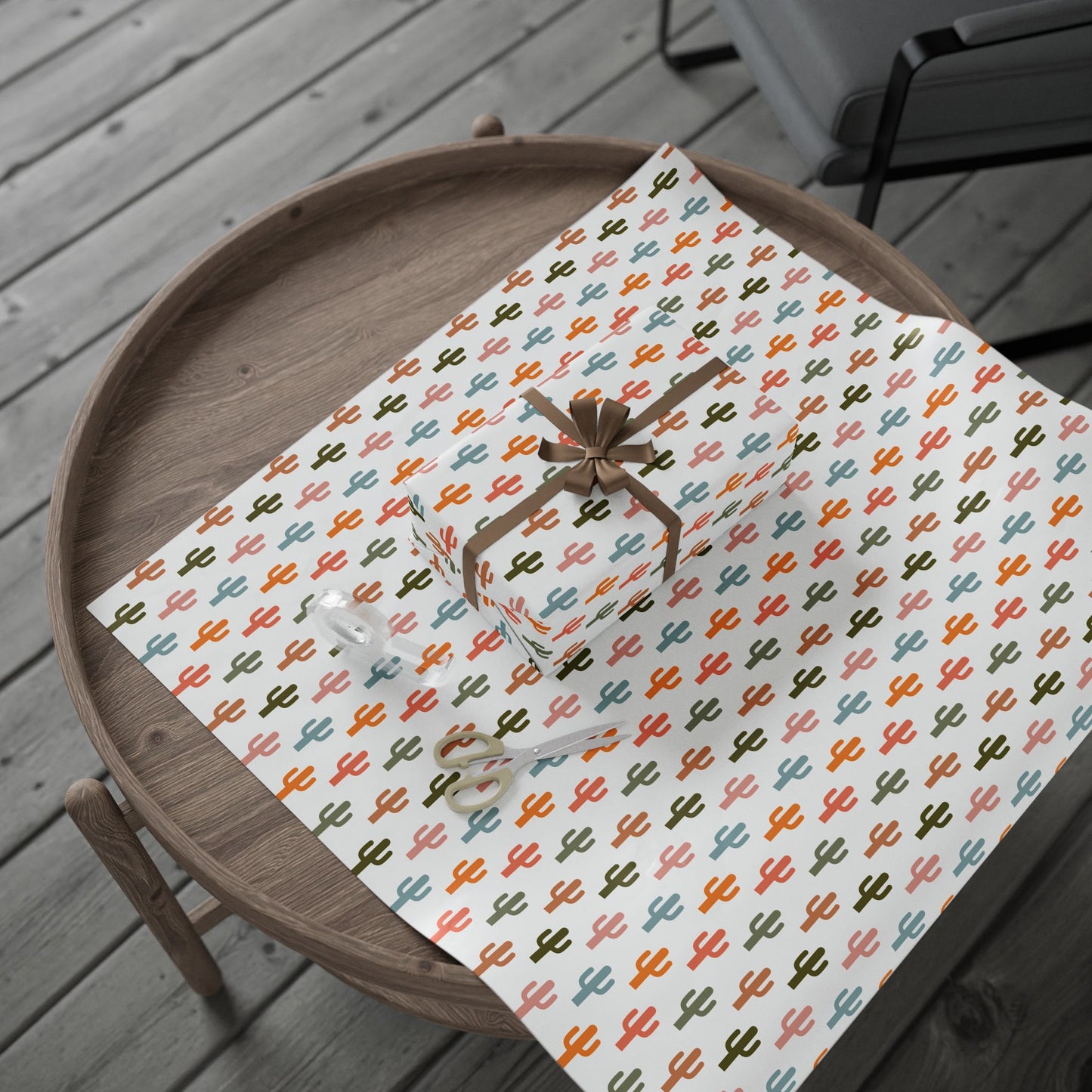 Cactus Wrapping Paper