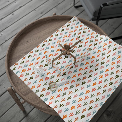 Cactus Wrapping Paper