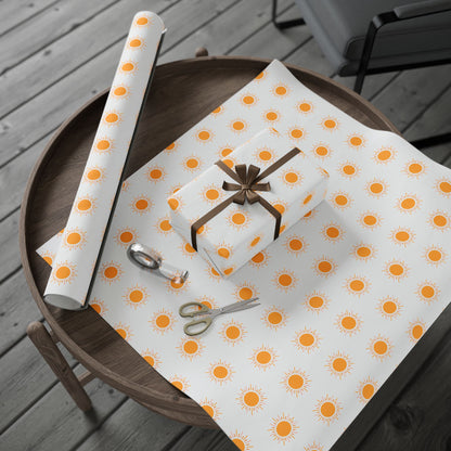 Sun Wrapping Papers