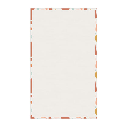 Boho Abstract Terrazzo Tea Towels