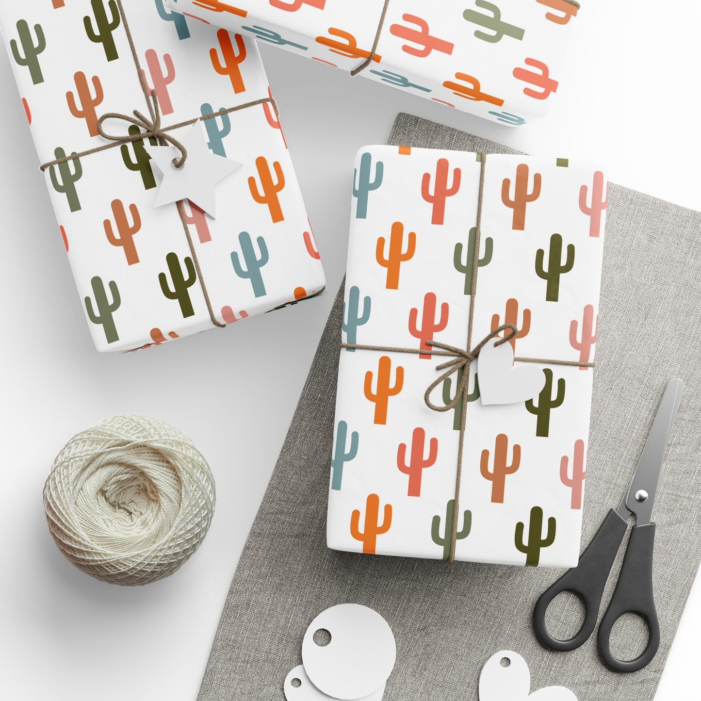 Cactus Wrapping Paper