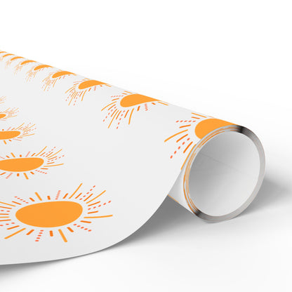 Sun Wrapping Papers