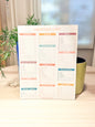 Weekly meal planner with sections for days of the week and space for meal ideas and grocery lists. Designed by Hey Rosie Creations